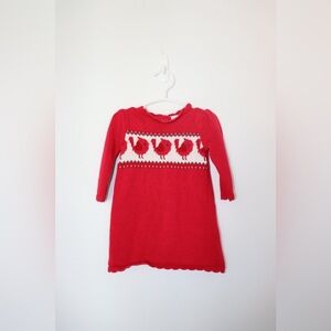 Gymboree Sweater Dress 6-12M